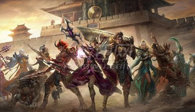 追寻荣耀之路，尽享世纪传奇的战斗快感